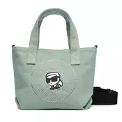 Ročna torba KARL LAGERFELD B2W50074 Zelena