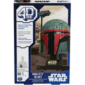 Čelada Boba Fett FDP 4D Puzzle Star Wars