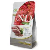 N&D Quinoa Cat Neutered Duck, Broccoli & Asparagus - 1.5 kg