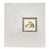 Album 13x18/200 wedding hearts b ( K2954B )