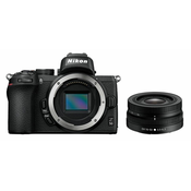 Nikon kit Z50 brezzrcalni fotoaparat + objektiv 16-50 + SD kartica, 16 GB + torba