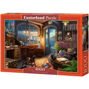 Castorland Puzzle Mornarjev dom 1000 kosov
