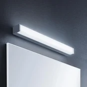 Lindby LED kopalniška svetilka Klea, 60 cm, krom, kovina, IP44 - Kopalnica - Sodobni - bela, krom