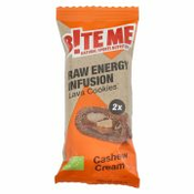 BIO PRESNI PIŠKOT CASHEW CREAM LAVA COOKIES, BITE ME, 2X20G