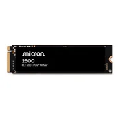Disk SSD M.2 NVMe PCIe 4.0 512GB Micron 2500 2280 6600/3650mb/s (MTFDKBA512QGN)