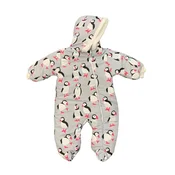 Skafander za bebe Pingvini 3533885, Sivi