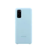 Samsung Galaxy S20 hard cover silicone blue EF-PG980TLEGEU