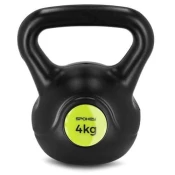 Spokey Teža 4kg Kettlebell SCALES BASIC