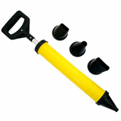 XLtools Vakumska pištola za fugiranje kamna in plošč + nastavki 660mm