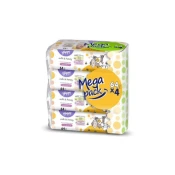 Bella Baby Happy vlažne maramice Mlijeko & Med Mega pack