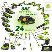 FZK 70305-0 2x20V Kultivator FIELDMANN