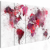 Slika - Bloody Map (5 Parts) Narrow 200x80