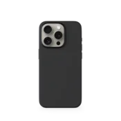 Epico silikonski ovitek za iPhone 16 Pro z MagSafe - črna