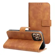Preklopni ovitek za Samsung A27 Tender Book rjav