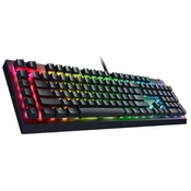 RAZER BlackWidow V4 X Mechanical Gaming Green Switch US RZ03-04700100-R3M1