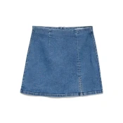 VERO MODA Krilo VMNELLY moder denim