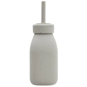 Kikka Boo silikonska flašica sa slamkom Sand 200ml