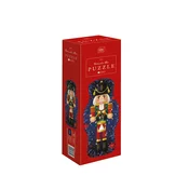 Interdruk - Puzzle Christmas: Nutcracker Blue shape - 500 dijelova