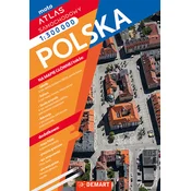 Polska. Atlas samochodowy 1:300 000