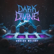 Dark Divine - Undead Melody (Electric Blue/Violet Cloudy/Black Splatter Coloured) (LP)