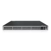 S5735-S48PN4XE-V2 (48*2.5GBASE-T ports(PoE+), 4*10GE SFP+ ports, 2*12GE stack ports, without power module) + license L-MLIC-S57S (98012399)