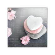 Slika Styler Glasspik Spa & Zen Heart Stone, 30 x 30 cm