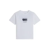 THE NORTH FACE Majica Teen Track nočno modra/bela