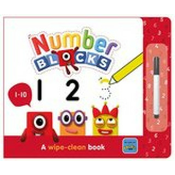 Numberblocks 1-10: A Wipe-Clean Book
