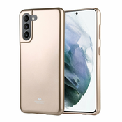 Ovitek za Samsung S21 Plus 5G | Goospery Jelly | Gold