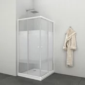 Sanotechnik Kotna kabina za prho 90 cm x 90 cm x 180 cm