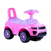 SHUMEE Igra za otroke Ride-On 613 W + lučke roza