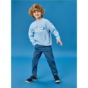 Sinsay - Slim fit teksas - mornarsko