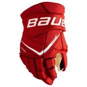 Hokejske rokavice Bauer Vapor FLYPRO Red Intermediate 12 palcev