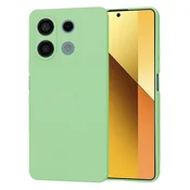 Silikonski ovitek Techsuit SoftFlex za Xiaomi Redmi Note 13 5G - mint