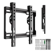 Maclean MC-186 Slim zidni nosac za TV 13–43, VESA 200 × 200, do 45 kg
