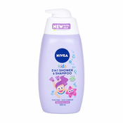 Nivea Kids 2in1 Shower & Shampoo gel za tuširanje 500 ml za djecu