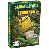 Oslobodenje: Legenda o Eldoradu društvena igra (na madarskom jeziku)