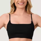 GymBeam NEO Seamless Sports Bra Black