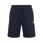 DIESEL Športne hlače P-CROW SWEAT SHORTS mornarska