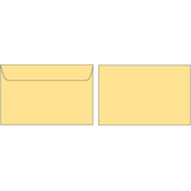 NOVA KUV KUVERTA C4 229x324 RJAVA SILIKON