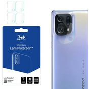 3MK Lens Protect Oppo Find X5 Pro Camera lens protection 4 pcs