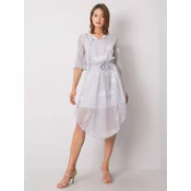 Dress-LK-SK-508085.77P-light gray