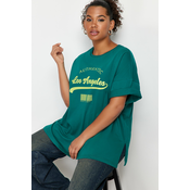 Trendyol Curve Green