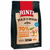 Mix: 2 vrste Rinti Max-i-mum suha hrana - Piletina i govedina (2 x 12 kg)BESPLATNA dostava od 299kn