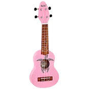 Ortega Keiki K1-PNK sopranino ukulele