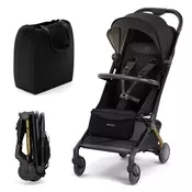 Kinderkraft Kišobran kolica Pilot 2, Crna