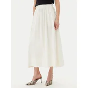 YAS Maxi krilo Flaxy 26036370 Bela Regular Fit