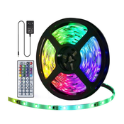 Aigostar 100801WNQ - LED RGB Zatemnitveni zunanji trak 5m LED/24W/12/230V IP65
