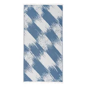 Fouta bombažna brisača Perge 90 x 175 cm, mornarsko modra