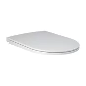 WC DESKA RESORT SLIM, SOFTCLOSE, BELA, RAK CERAMICS | Topdom